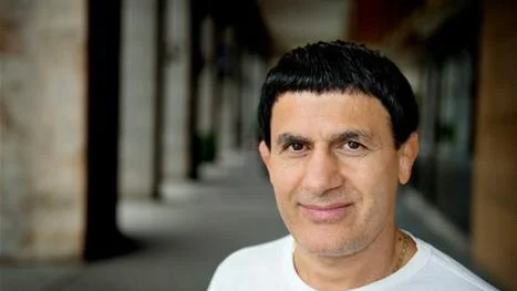 Fariborz Besarati, förbundskapten för Sverige.
