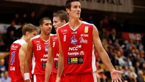 Sundsvall Dragons - LF Basket Danilo Sibalic - Christopher Ryan - Tim Whitworth