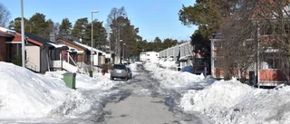 Snövallar kommer att ligga kvar