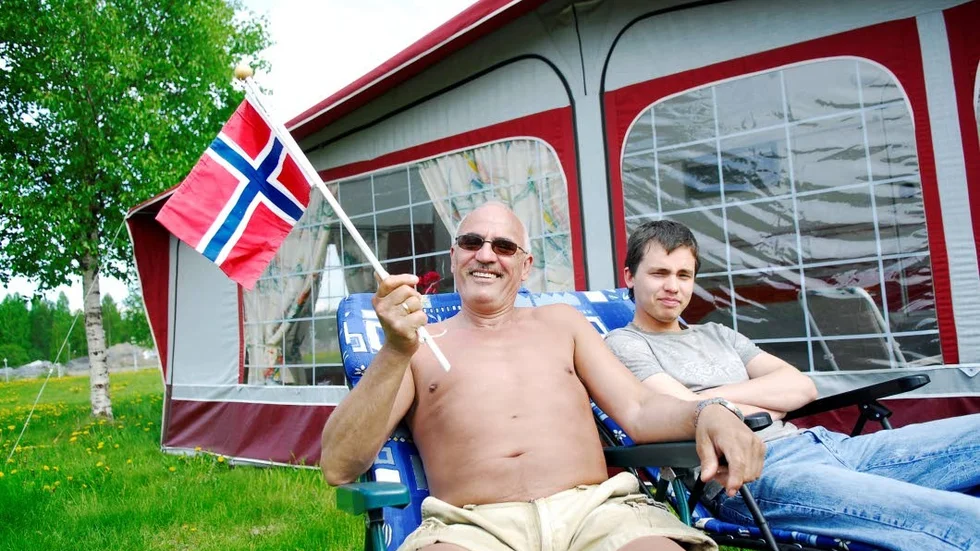 Norge. Av utländska fritidshusägare så är det norrmännen som är den överlägset största gruppen.