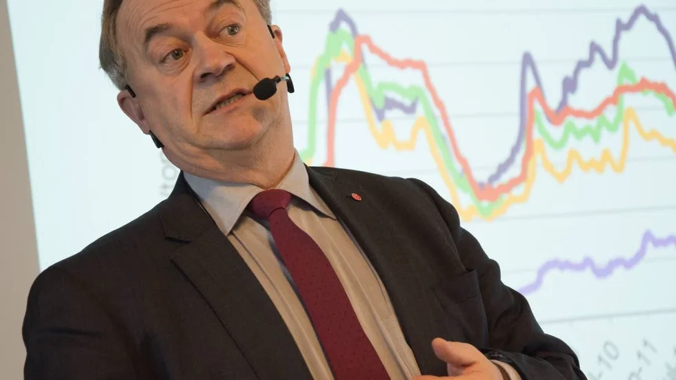 Pekar uppåt. "Om vi ökar med tio-tjugo procent  så handlar det om tiotusen jobb", säger en optimistisk Sven-Erik Bucht.