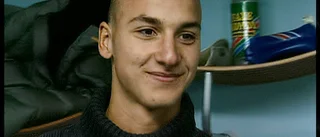 Ung och sårbar Zlatan i ny film
