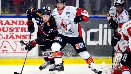 Peter Chelarik, låg bakom Asplövens seger mot Almtuna.
