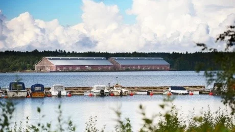 Notviken är en vacker idyll, som används mycket för rekreation, bad och fiske. Kvicksilvret har inte varit någon större fara så länge det inte rörts om.
