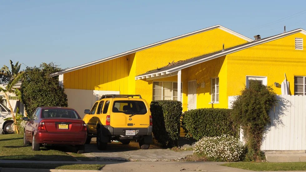 Bostadsbyggandet i USA minskade i september. Arkivbild.