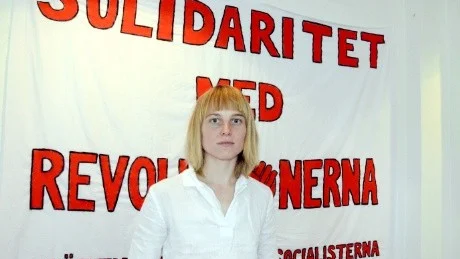 OVISST. I juli har Liv Shange tänkt återvända med sin familj till Johannesburg. "Nu när jag är i Sverige verkar de ta chansen att stoppa mig från att återvända", säger hon.