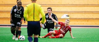 Provspelare har skrivit kontrakt