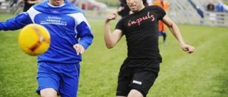 En fotbollsfest som innehöll det mesta