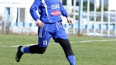 l Jens Larsson gjorde mål. Foto: Mats Bengtsson