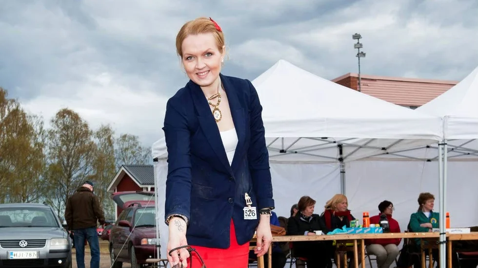 Ett samtal. Olga Isaksson fick ta emot samtalet från djursjukhuset där Sparkys nya ägare meddelade att hans tillstånd var mycket dåligt.
