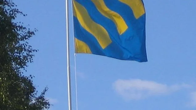 Norrbottensflaggan.