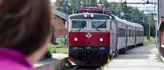 Norrbotten överlägset sämst på punklighet inom tågtrafiken