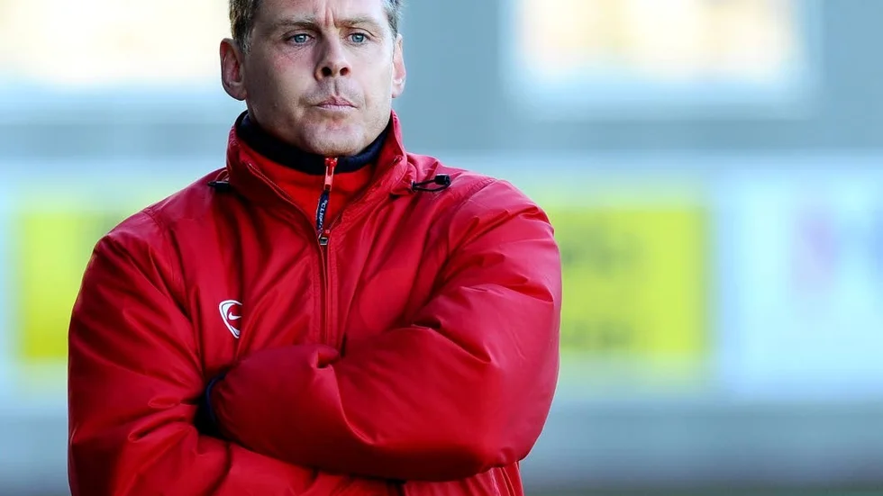 Nöjd. Piteå IF:s sportchef ser ingen anledning att agera på transfremarknaden då man inte vill riskera ekonomin eftersom man är på säker rmark i tabellen och har en nästintill skdefri trupp som man är näjda med.