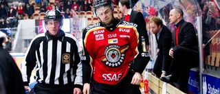 Veteranen lämnar Luleå Hockey
