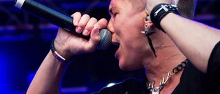 Inslag av Linkin Park-rap