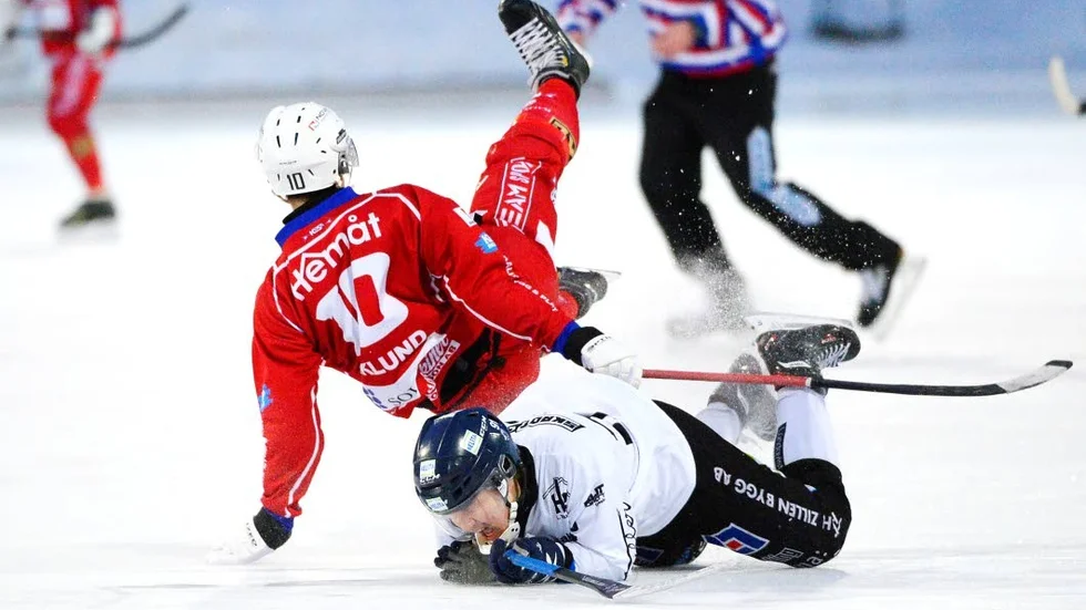 Föll. Kalix Bandy kunde inte förlänga segersviten när laget stötte på Broberg/Söderhamn på bortaplan.