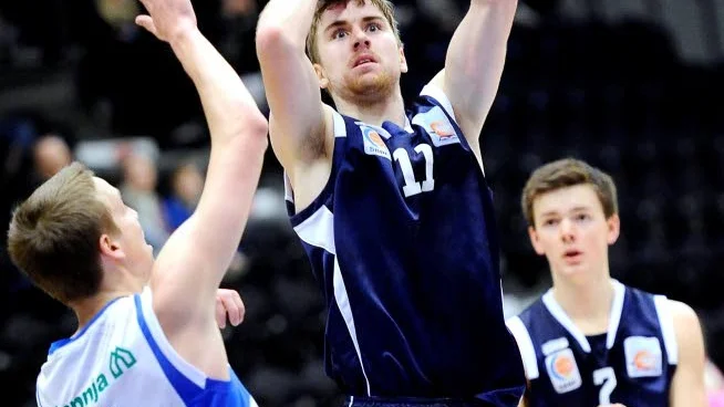 Marcus Grahn var LF Futures poängbäste spelare mot Blackeberg.