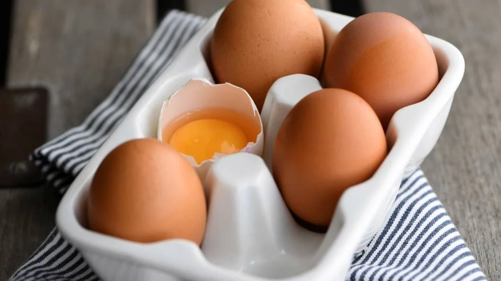 Ägg. Det är bra mat. Billigt och laddat med protein och vitaminer.