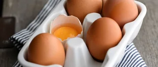 Rätt med ägg