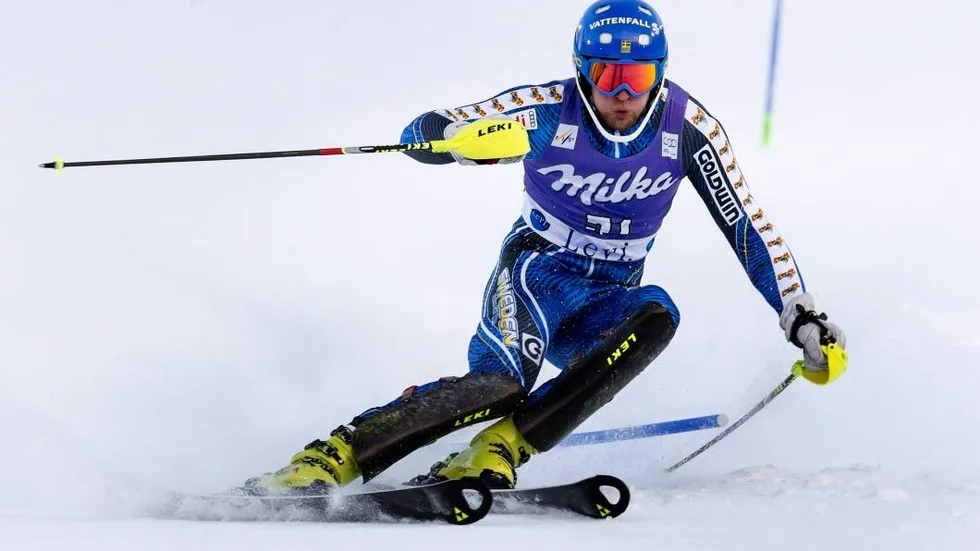 Gällivares alpina stolhet Anton Lahdenperä.