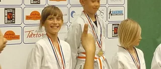 Fem medaljer till Visby Judoklubb
