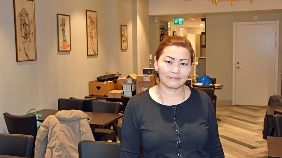 Premiär. På måndag öppnar Luleås nya restaurang, Odod Art. Ägaren Odsuren Sangibat Strand planerar att servera sushi och andra asiatiska maträtter.
