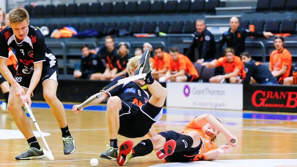 Platt fall. IBK Luleå var aldrig på hugget i defensiven och fick gång på gång släppa in nya mål i matchen