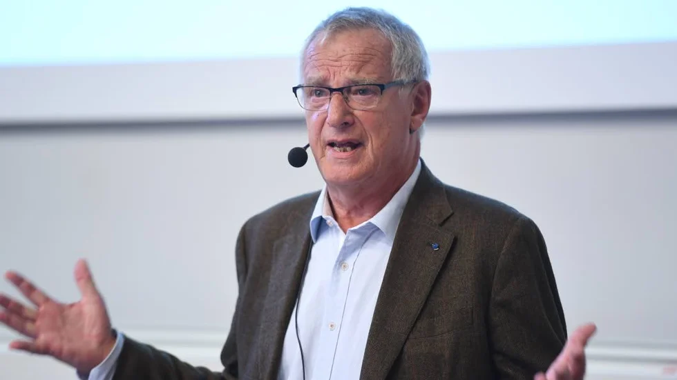 Sten Heckscher. Har lett utredningen om karenstid för ministrar.