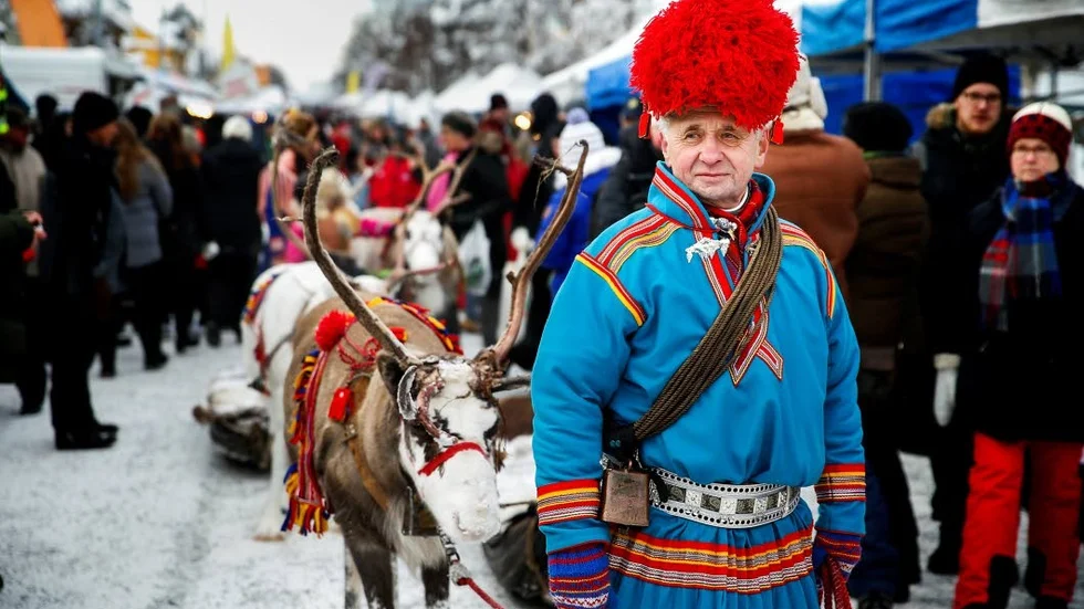 Tradition. Renrajden hör marknaden till, den ska nya besökare inte missa.