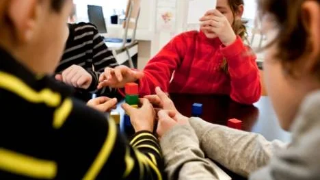 Alla de elever som under den gångna veckan börjat skolan har rätt att lyckas. (Arkivbild).