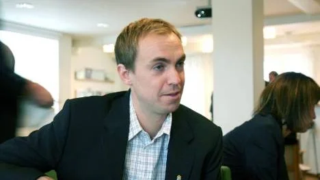 "Än finns det pengar att söka till företagstöd. Det är inte slut", sade Daniel Granlund, länsstyrelsen, vid fredagens frukostmöte.