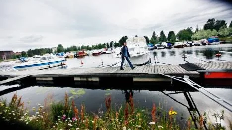 Priset på båtplatserna i Norra hamn höjs för att täcka renoveringskonstnader och kostnader för underhåll.(Arkivbild)