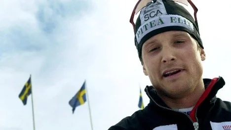 Niklas Jonsson har naturligt höga blodvärden.