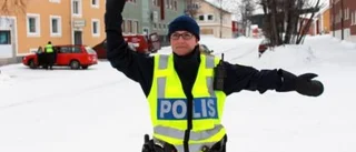 Extra fokus på bälteskoll i veckan