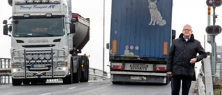Havsbadsvägens mörker upprör bybor