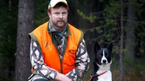 Björn Sundgren, Svenska jägareförbundet i Norrbotten, märker att intresset för jakt och jägarexamen ökar. (Arkivbild)