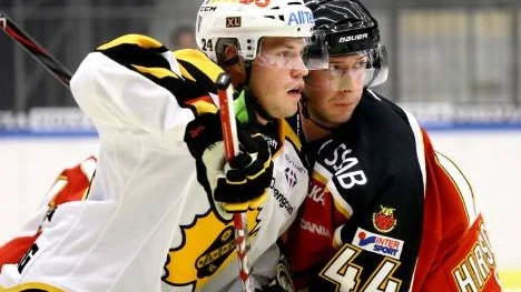 Skellefteås Oscar Lindberg och Luleås Kim Hirschovits kommer att mäta krafterna mot varandra vid minst fem tillfällen i vinter. Första gången i Coop Arena på lördag.
