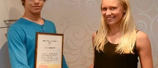 Arvidsjaurs motortalang fick stipendium