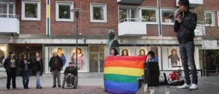 Manifestation för lika rättigheter