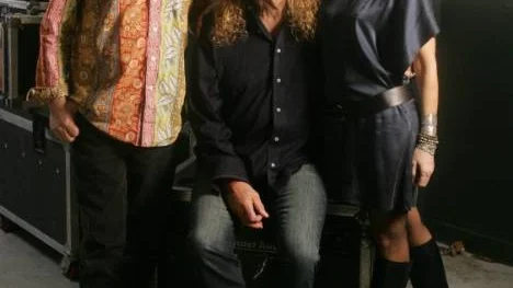 Buddy Miller, Robert Plant och Patty Griffin hörs alla på nya "Band of joy".