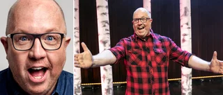 13 veckor av sjukdom inspirerade Anders Jansson att skriva humorshow: "Inget slår att uppträda live"