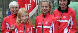 Fyra damguld till Piteå IF