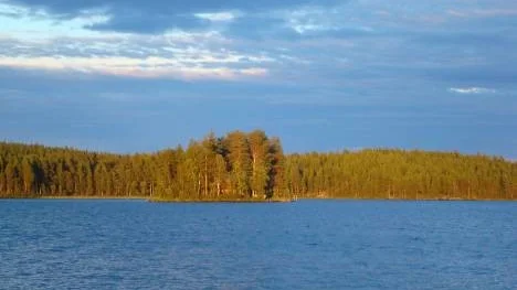 Vy från Arvidsträsk.