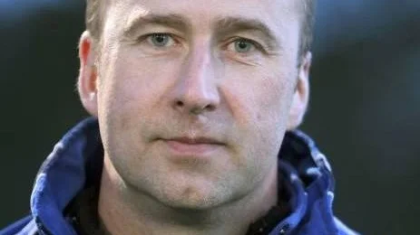Christer Sundqvist fick pris som "Årets manlige ledare" i norrbottnisk fotboll säsongen som gick. Nu talar det mesta för att Christer fortsätter som tränare i Storfors AIK. (Arkivbild)