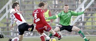 Fredrik tränade med Djurgården