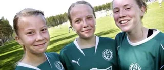 Kanonstart i cupen för Älvsbyns tjejer