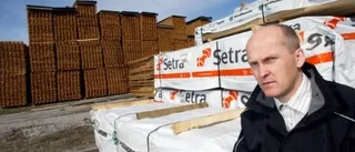 Dystert för sågverksbranschen - men SCA och Stenvalls kör på