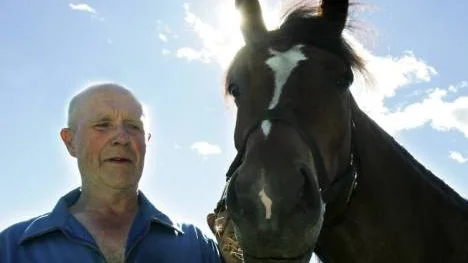 Jan-Erik Holmgren vann igår sin andra seger på kort tid på Bodentravet. (Arkivbild)