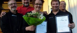 Palt och glamour på Nobällfest