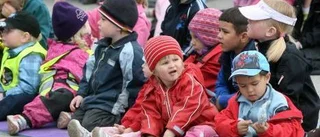 Pitholms förskola invigdes med sång och musik